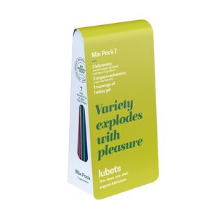 Lubets Mix Packet Zestaw żeli intymnych dla niej i dla niego