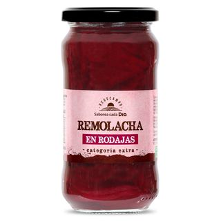 Remolacha En Rodajas Vegecampo De Dia Frasco 180 G
