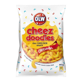 Snacks Olw Cheez Doodles Original 175Gr