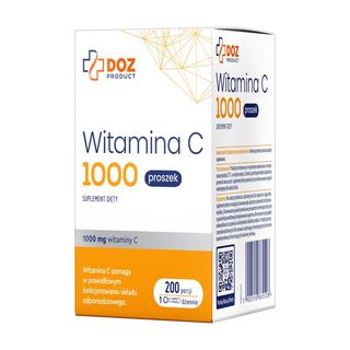 DOZ Product Witamina C 1000, proszek, 200 g