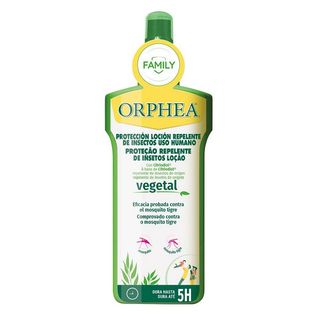 Loción Repelente de Insectos Vegetal - Orphea - 100 ml 8001365873041