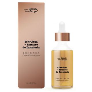 Eritrulosa + Extracto de Zanahoria Autobronceador - Beauty Drops - 60 ML 8431855144755