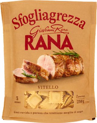Giovanni Rana Sfogliagrezza Vitello 250 g