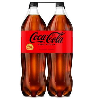 Coca-Cola Zero 2 L 2 Uds.