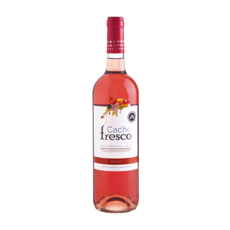Cacho Fresco Frisante Vinho Rosé 750ml