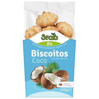 Biscoitos Coco Seara (emb. 220 gr)