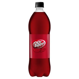 Dr Pepper - Napój gazowany o smaku owocowym - 900 ml