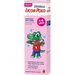 Dentífrico Infantil 2-6 Años Licor Del Polo, Tubo 50 Ml. (416636)