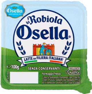 Fattorie Osella la Robiola Osella formaggio fresco 100 g