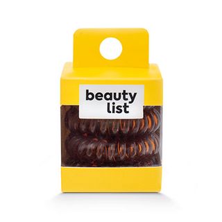 Gomas De Pelo Invisibles Marrones 4 Unidades Beauty List (5600954006995)