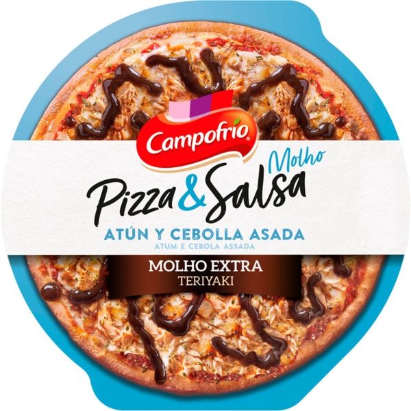Campofrio Pizza Atum e Cebola Assada 360g