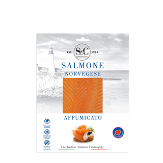 Salmone Affumicato Norvegese  100g - Salmon & Co