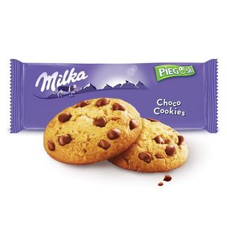 Milka Pieguski Ciastka z czekoladą, 135 g