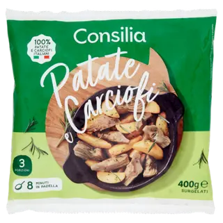 Consilia Patate Carciofi 400 G