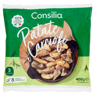 Consilia Patate Carciofi 400 G