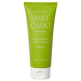 Rated Green Avocado Kuracja odżywcza do skóry głowy z awokado i bananem, 200 ml