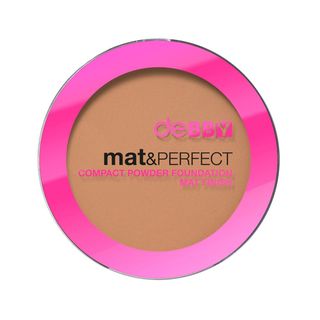 Debby Fondotinta Compatto Mat & Perfect Beige 03