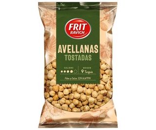 Avellanas Repeladas Tostadas Frit Ravich 180 G.