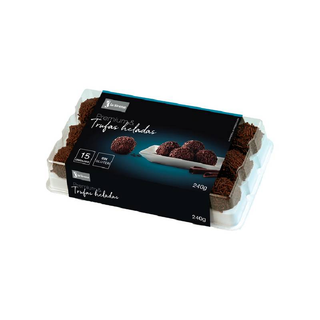 Trufas Heladas Premium Bandeja 15 Uds.