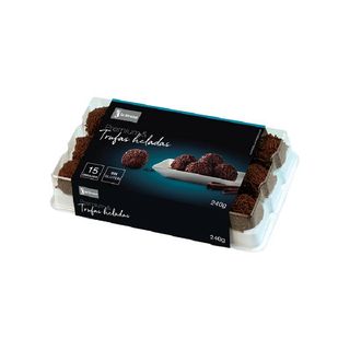 Trufas Heladas Premium Bandeja 15 Uds.