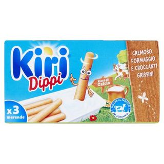 Kiri Dippi Formaggio Cremoso E Grissini Croccanti 3 X 35 G - 121332