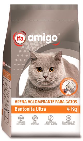 Ifa Arena Gato Aglomerante 4 Kg
