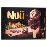 NUII Cioccolato al Latte e Nocciole Tostate Italiane 4x68g