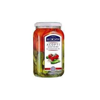 Mieszanka warzywna po Nizhynsku "Nizyn" 920g