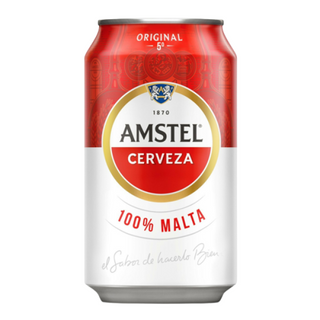Amstel Cerveza Lata 330ml