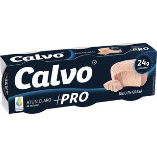 Atún Claro Al Natural + Pro P-3, Pack 168 G