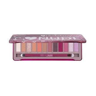 Paleta de Sombras Go Nude Heartbreaker - Wibo - Multicolor 5901801644736