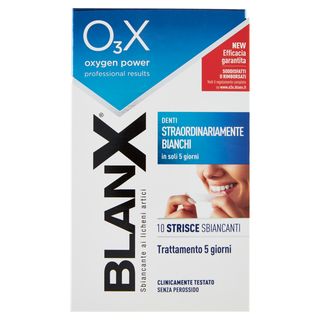 Blanx O₃X oxygen power Strisce Sbiancanti 10 pz