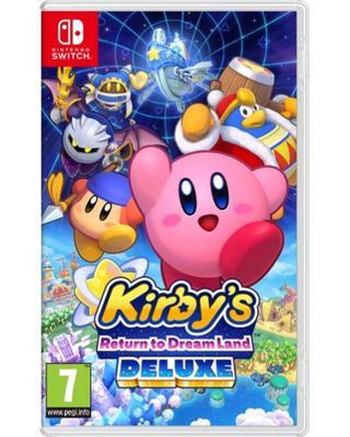 Kirby'S Return To Dream Land Deluxe Nintendo Switch (0045496478698)
