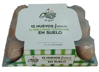 Huevos Suelo M/L Camar 12Ud