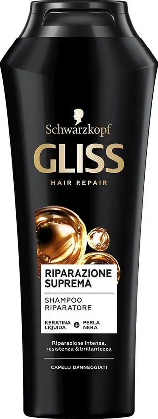 GLISS BALSAMO RIPARAZIONE SUPREMA 200ML HEC1107