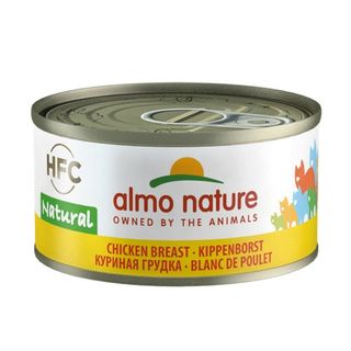 Almo Nature Hfc Natural Pollo Lata Para Gatos 0.07Kg