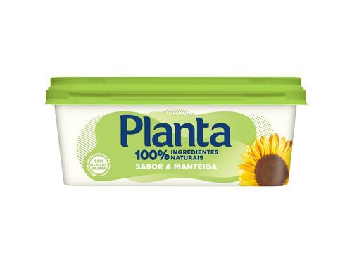 CREME VEGETAL PLANTA P/BARRAR SABOR MANTEIGA 225G