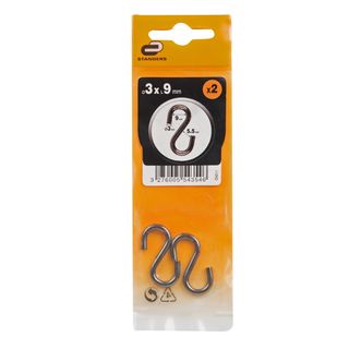 2Ganchos S Aber. A.Bronze 3Mm D9.5Mm Std (18605566)