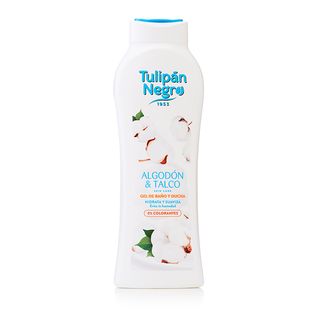 Gel tulipan negro algodón y talco 650 ml