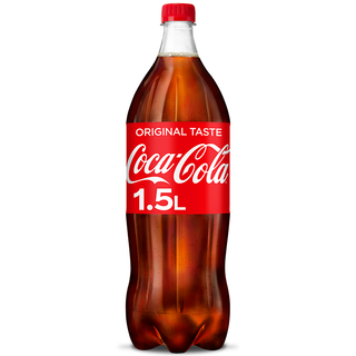 Coca-Cola Refresco Cola Botella 1,5 Lt