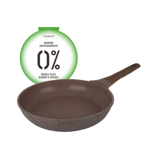 Padella 28 cm - antiaderente 0 grassi