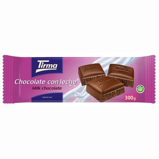 Tirma tableta de chocolate con leche 300 g