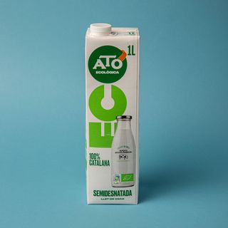 Llet Eco Semidesnatada Ato 1L