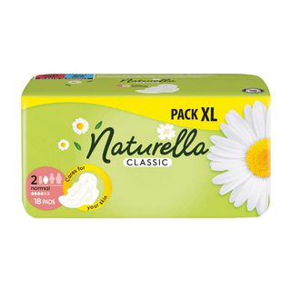 Naturella Podpaski normal 2, 18 szt.