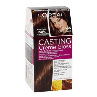 Tinte Chocolate Casting Creme Gloss Nº 535 Caja 1 Ud (100513)