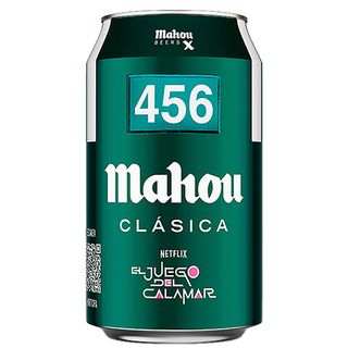 Cerveza Mahou Clásica Lata 33 Cl.