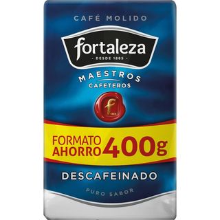 FORTALEZA Café Molido Descafeinado 400 G