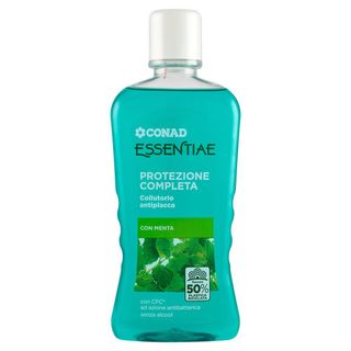 CONAD Essentiae Protezione Completa Collutorio antiplacca con Menta 500 ml - 8003170092075