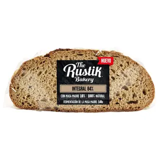 Hogaza Integral The Rustik Bakery 400 G