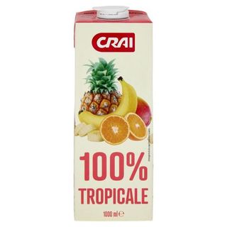 Crai 100% Tropicale 1000 ml